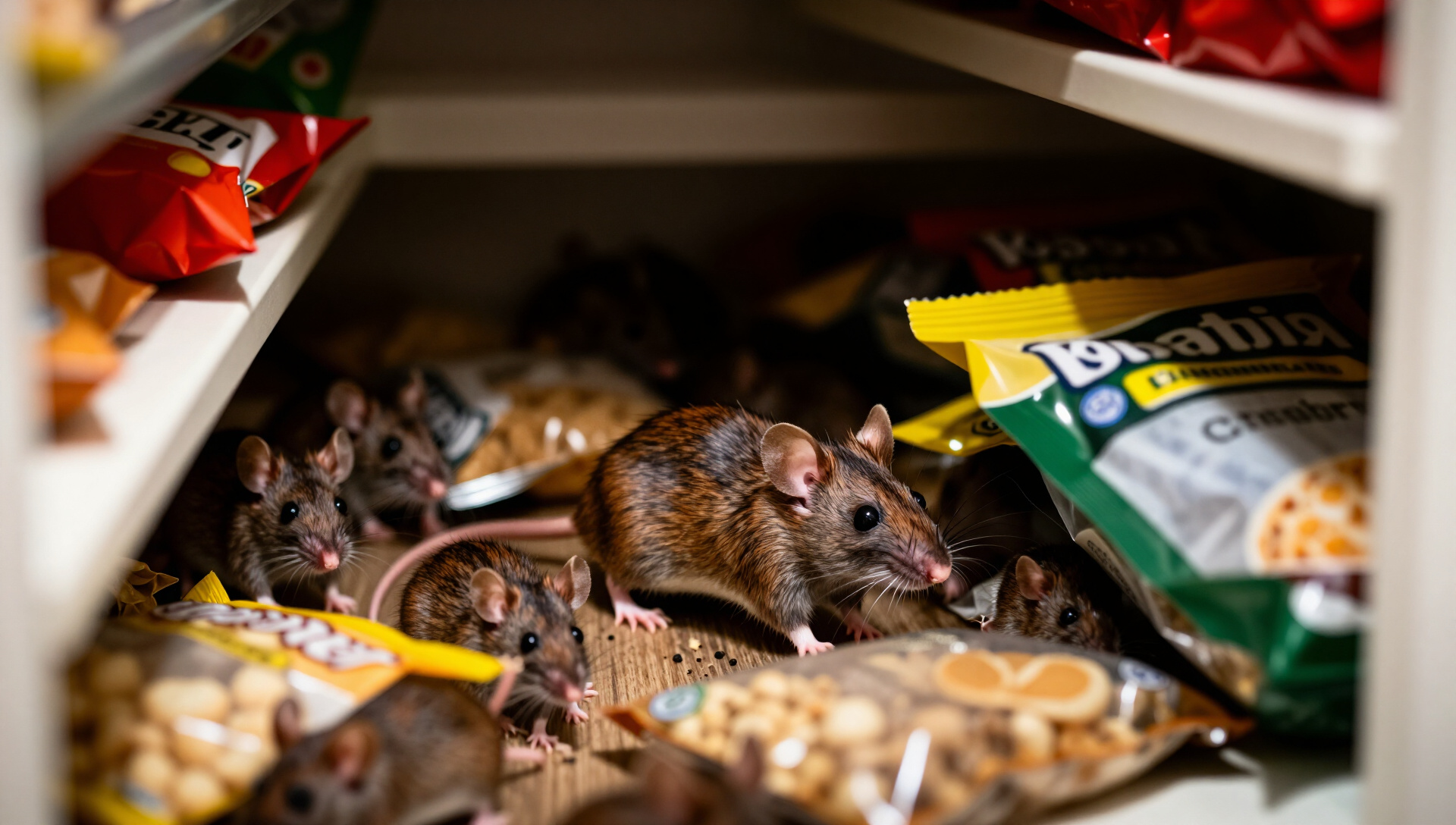 Rodent Removal in Edmondson Park